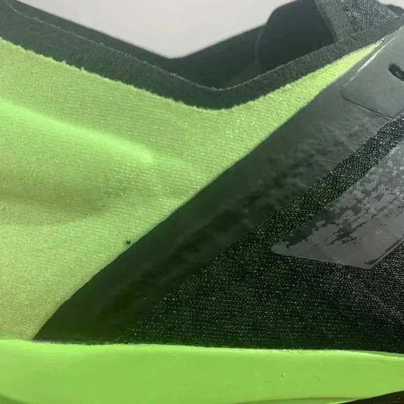 Adidas RapidFaito J Running Shoes/Sneaker Black/Green Size: 6 Youth. (FY1965) main image 7